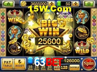 Experiência VIP 63Bet